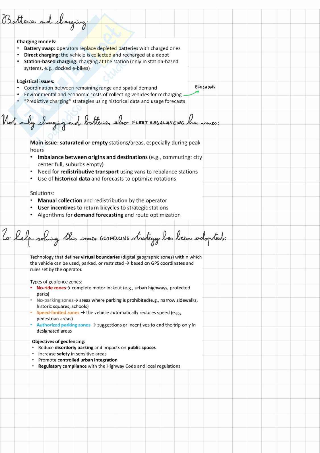 Sustainable mobility (intero corso per Environmental engineering) Pag. 66