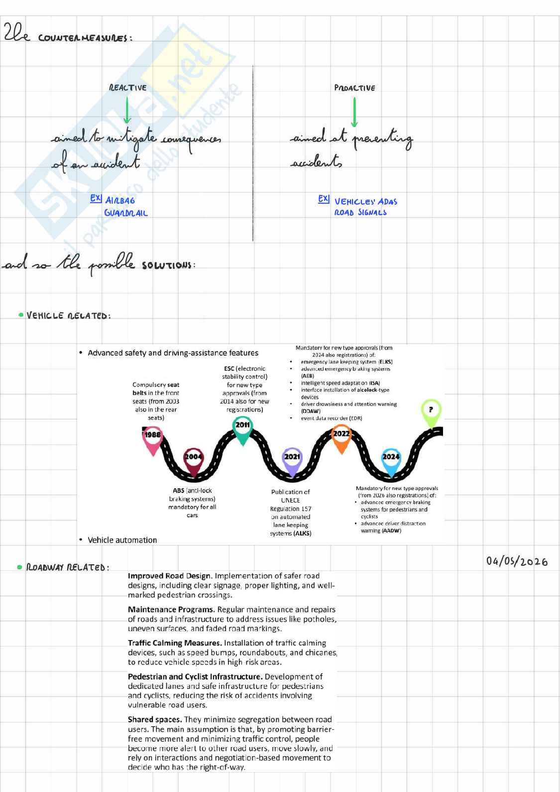 Sustainable mobility (intero corso per Environmental engineering) Pag. 81