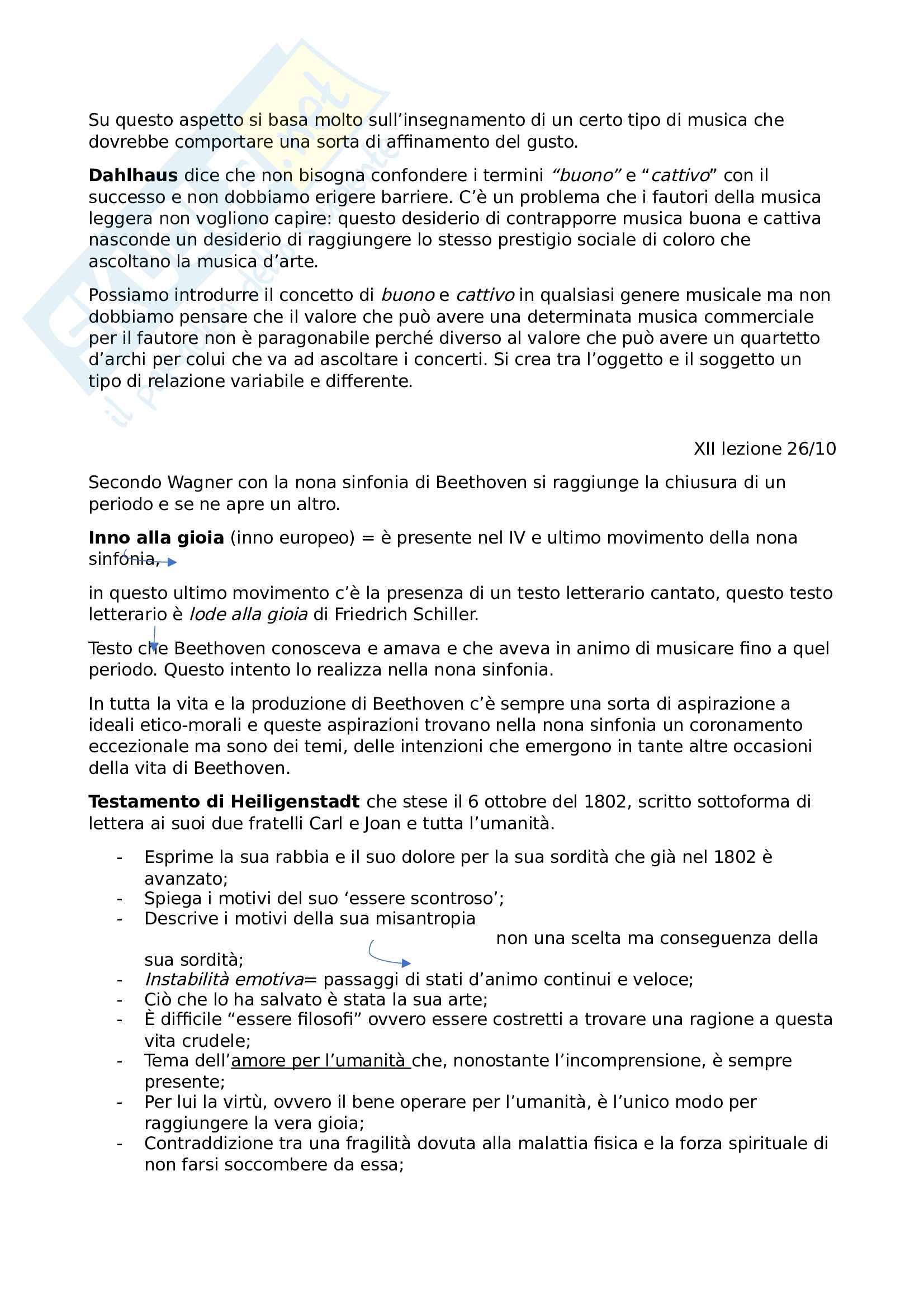 lezioni filosofia ed estetica musicale Pag. 36