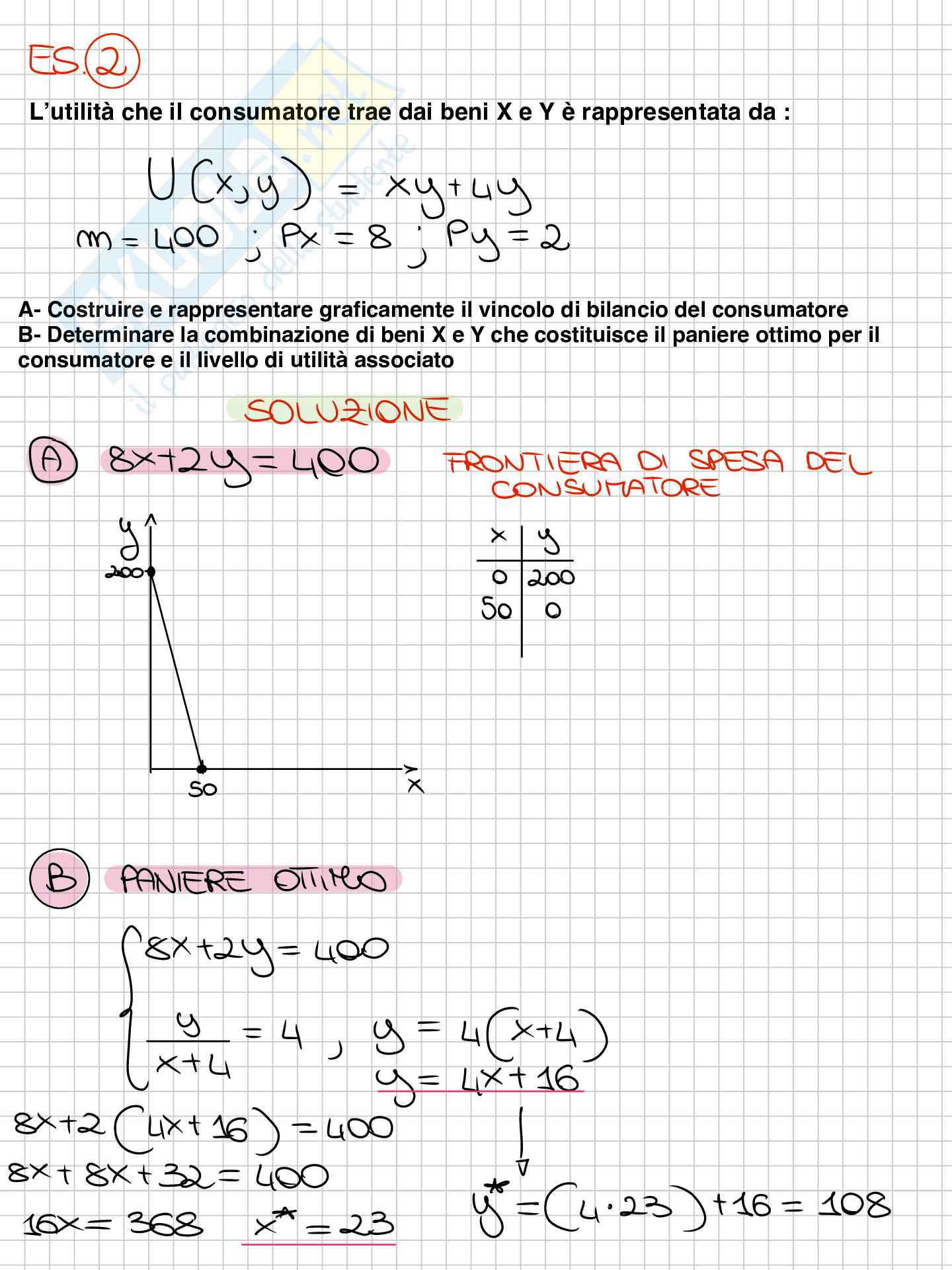 Esercitazioni microeconomia Pag. 11