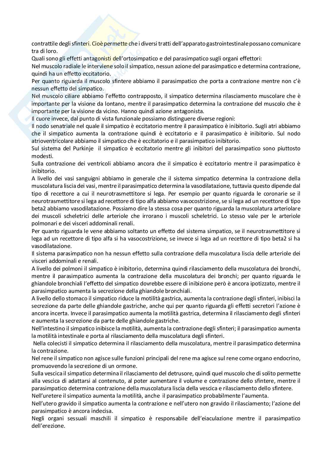 Fisiologia generale - Parte  3 Pag. 31
