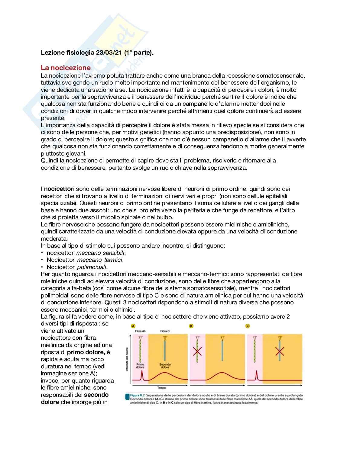 Fisiologia generale - Parte  3 Pag. 66