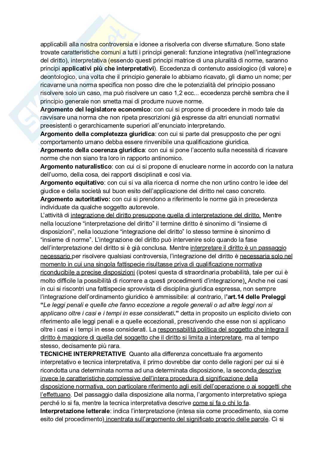 Riassunto esame Diritto costituzionale, Prof. Pedrini Federico, libro consigliato Diritto costituzionale, Vignudelli Pag. 16