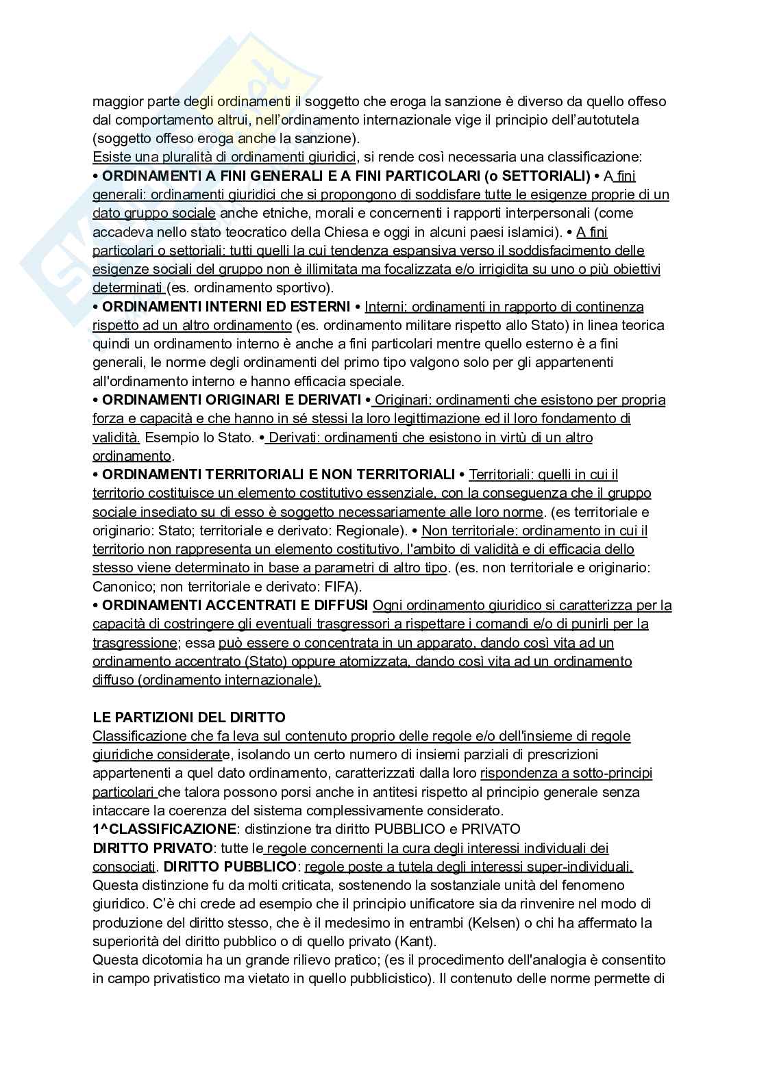 Riassunto esame Diritto costituzionale, Prof. Pedrini Federico, libro consigliato Diritto costituzionale, Vignudelli Pag. 21