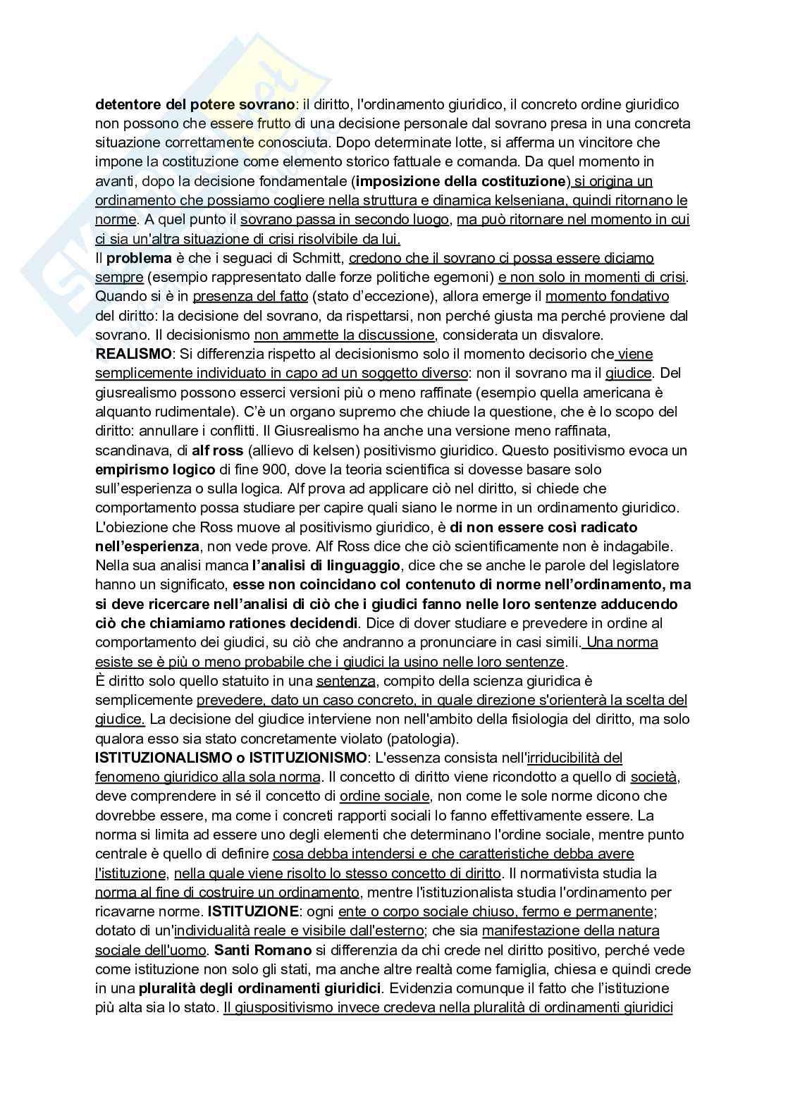 Riassunto esame Diritto costituzionale, Prof. Pedrini Federico, libro consigliato Diritto costituzionale, Vignudelli Pag. 6