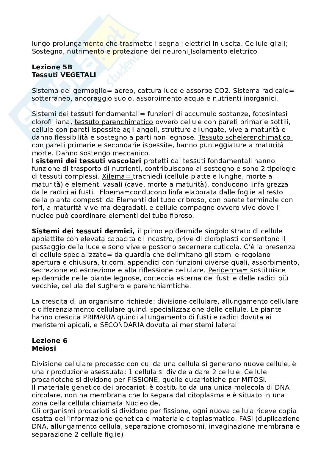 Biologia  Pag. 21