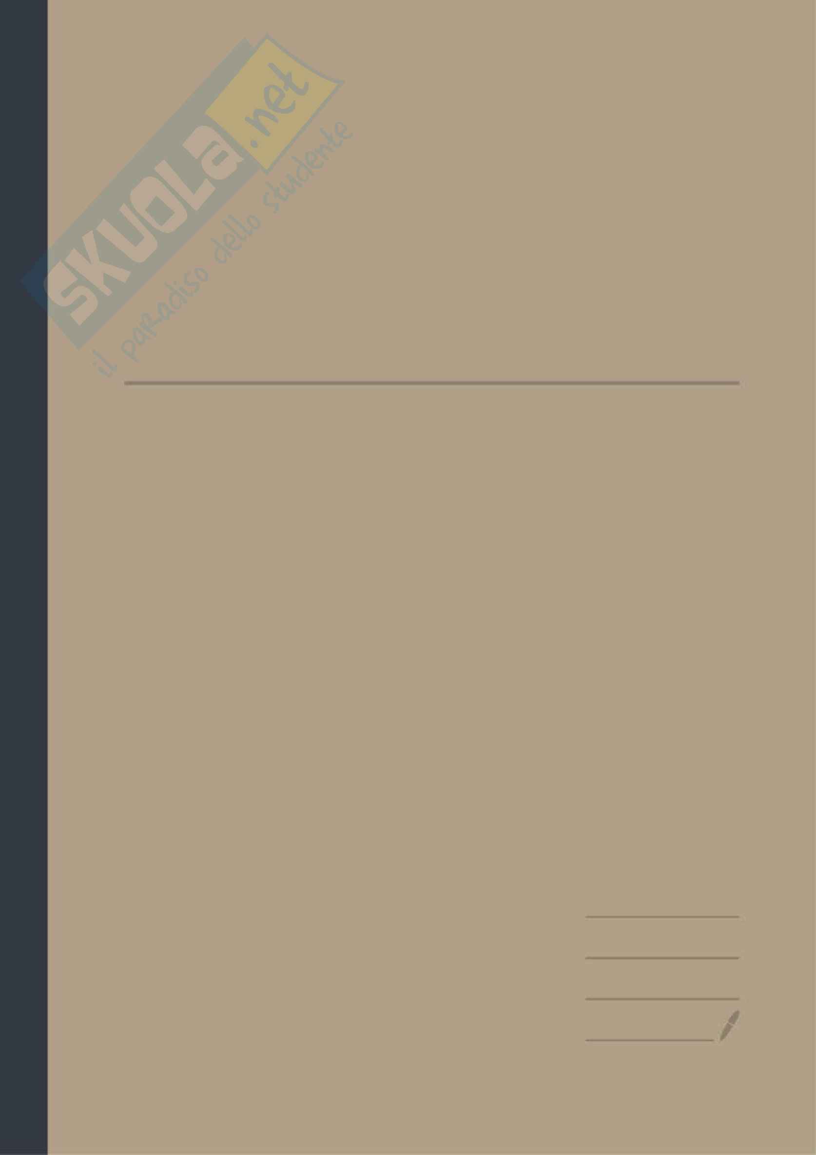 Appunti per lo svolgimento esame scritto Analisi matematica 2 Pag. 1
