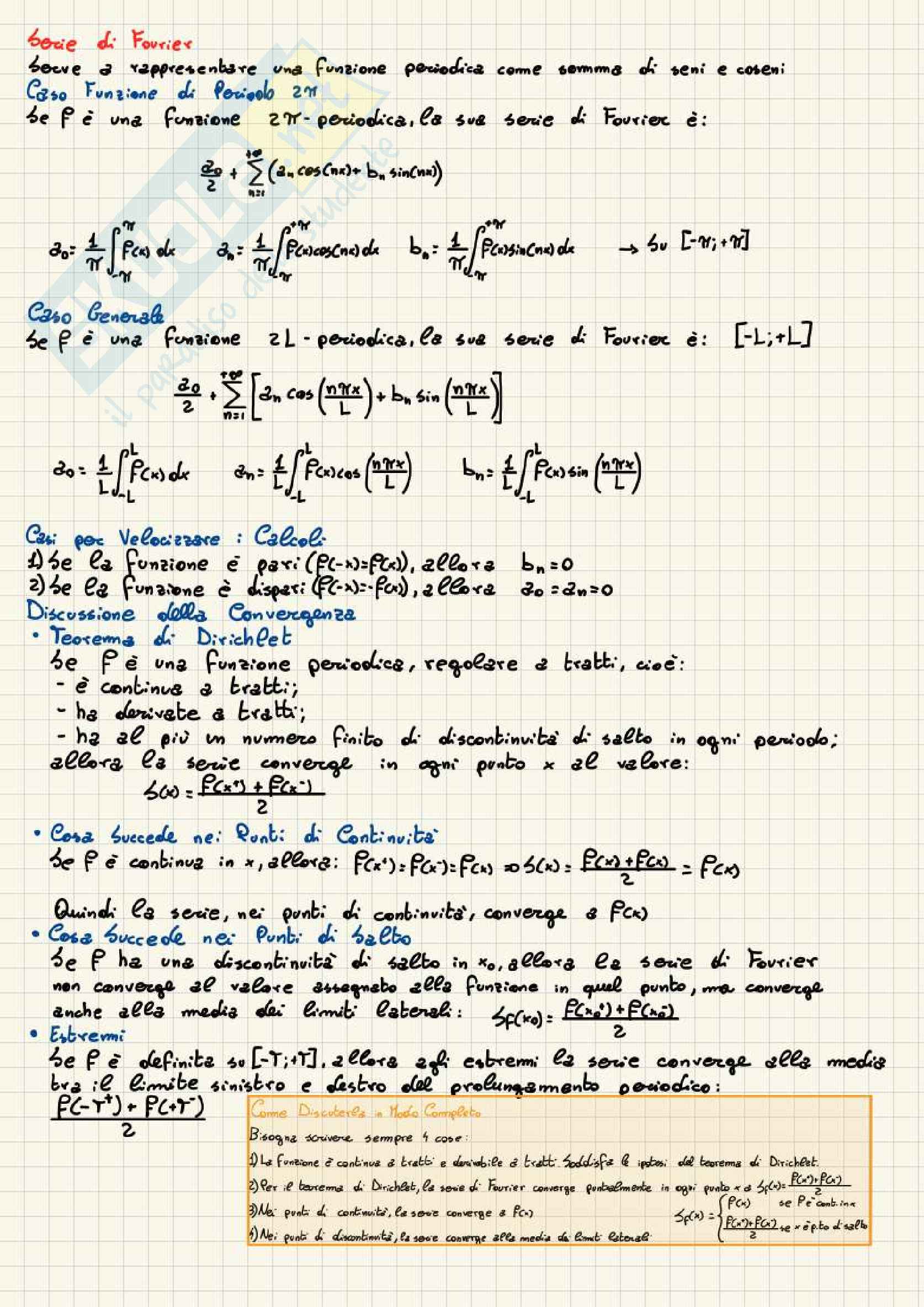 Appunti per lo svolgimento esame scritto Analisi matematica 2 Pag. 21