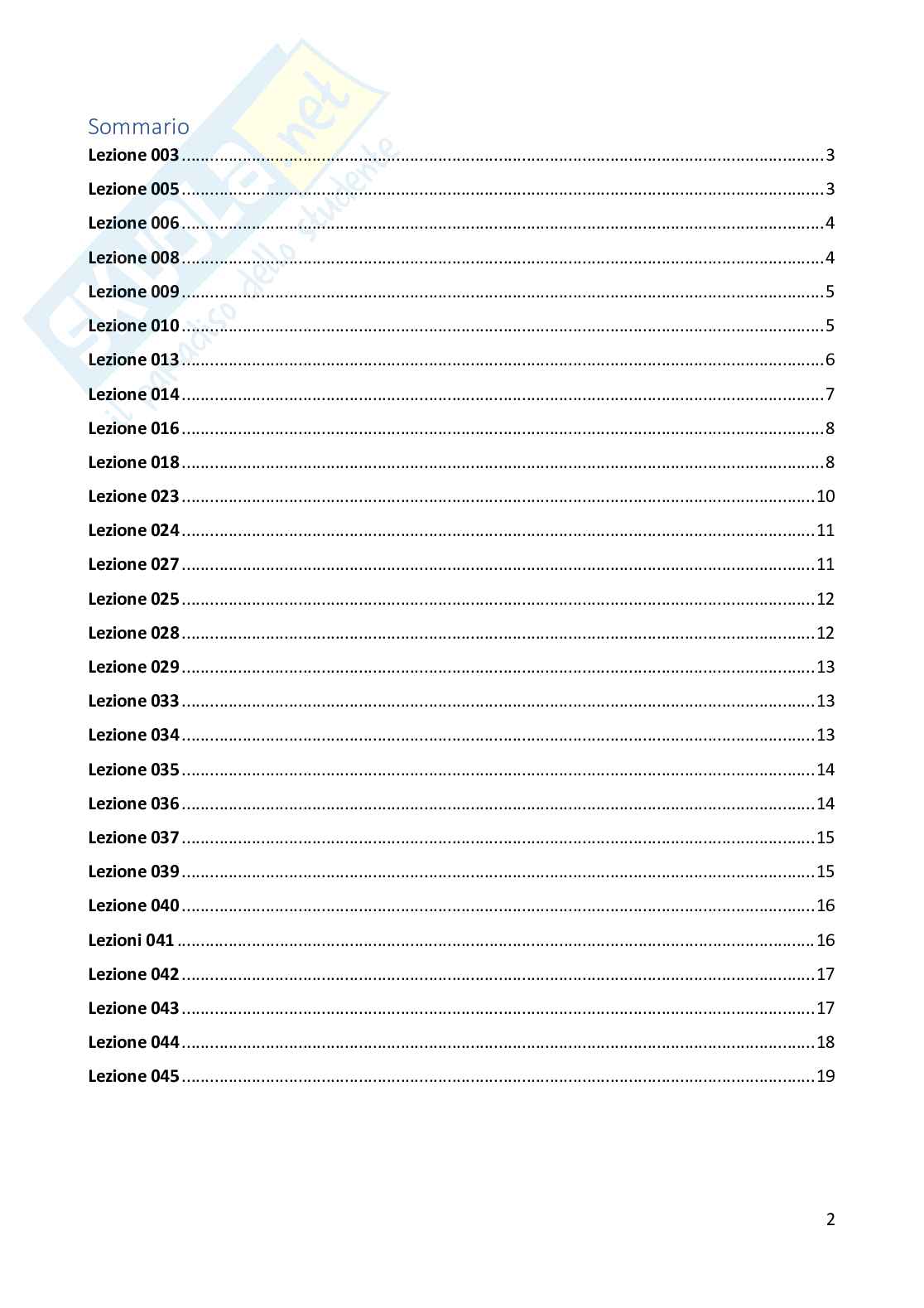 Economia e gestione aziendale – Preparazione esame – Paniere risposte aperte complete – A.A. 2025/2026 Pag. 2