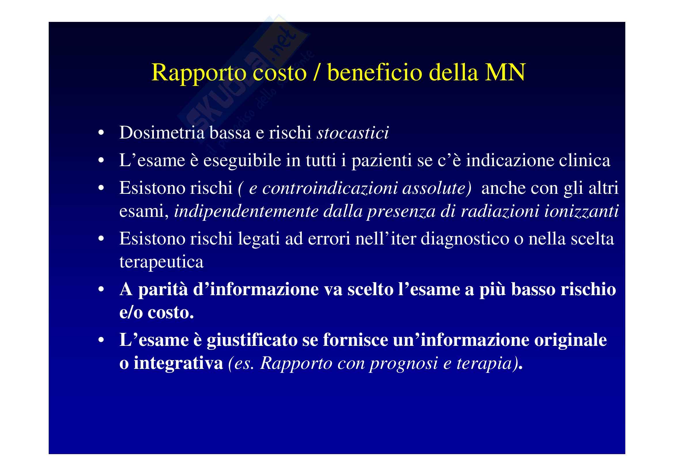 Medicina nucleare - Appunti Pag. 36