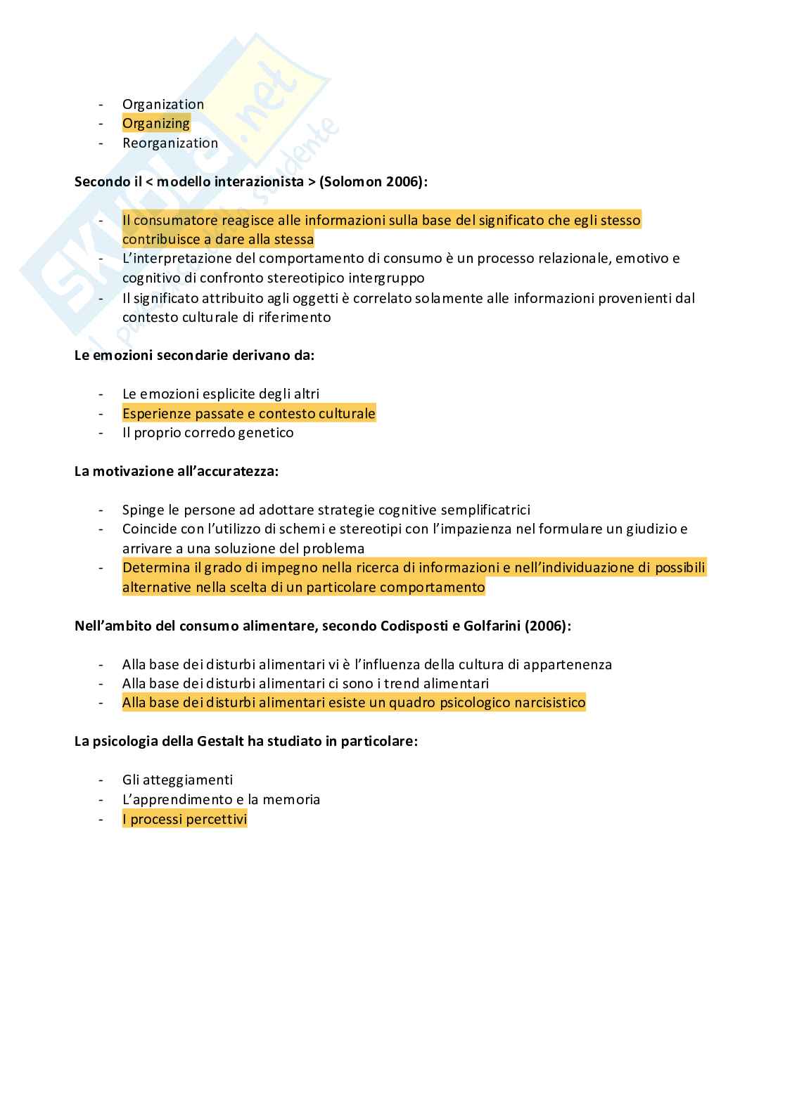 Domande esame Neuromarketing Pag. 16