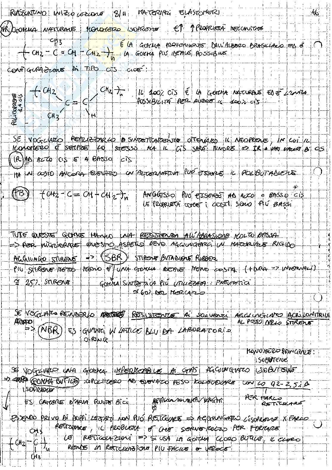 Polimeri e compositi Pag. 46