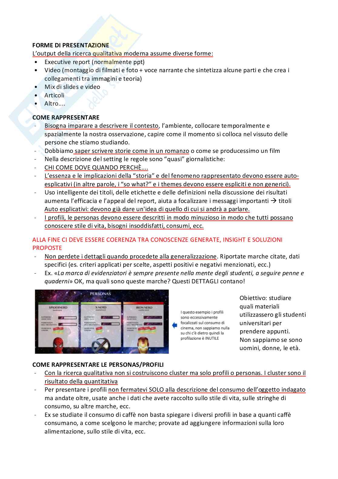 Appunti Understanding Consumer 2 Pag. 31
