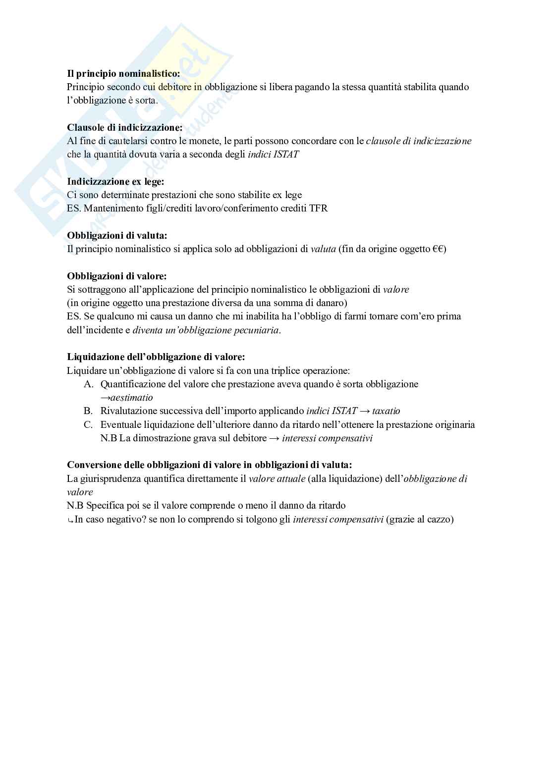 Diritto privato Pag. 11