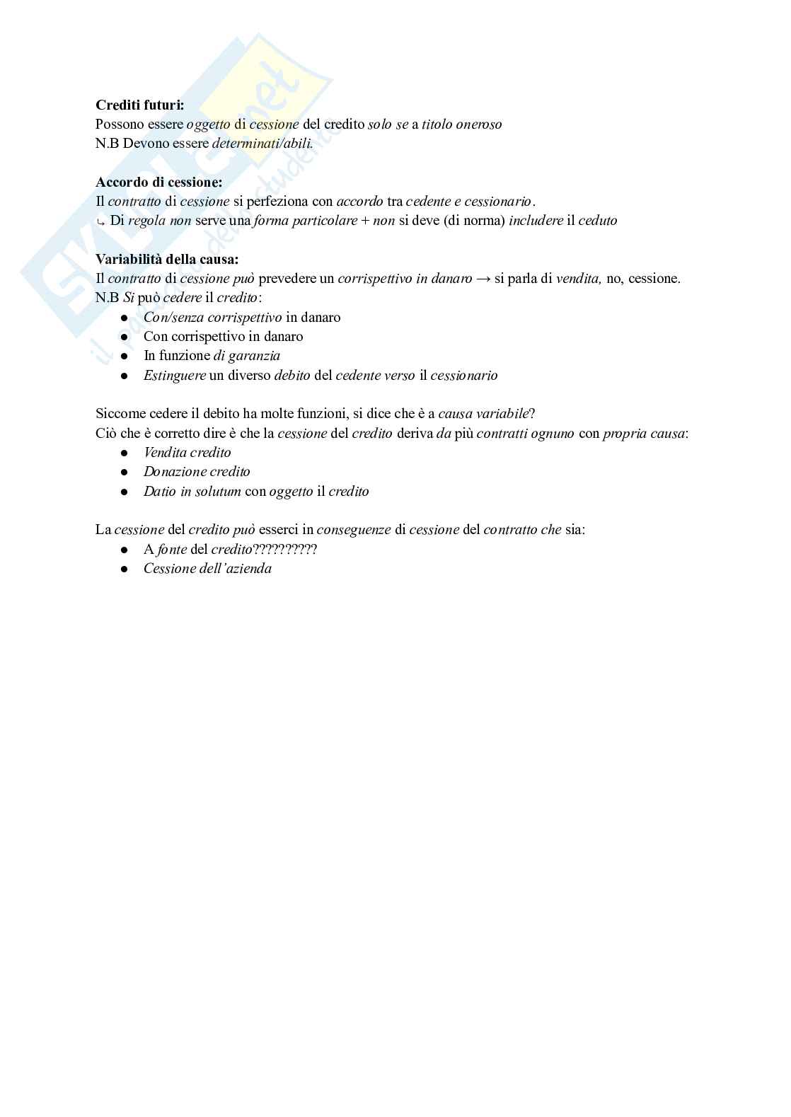 Diritto privato Pag. 16
