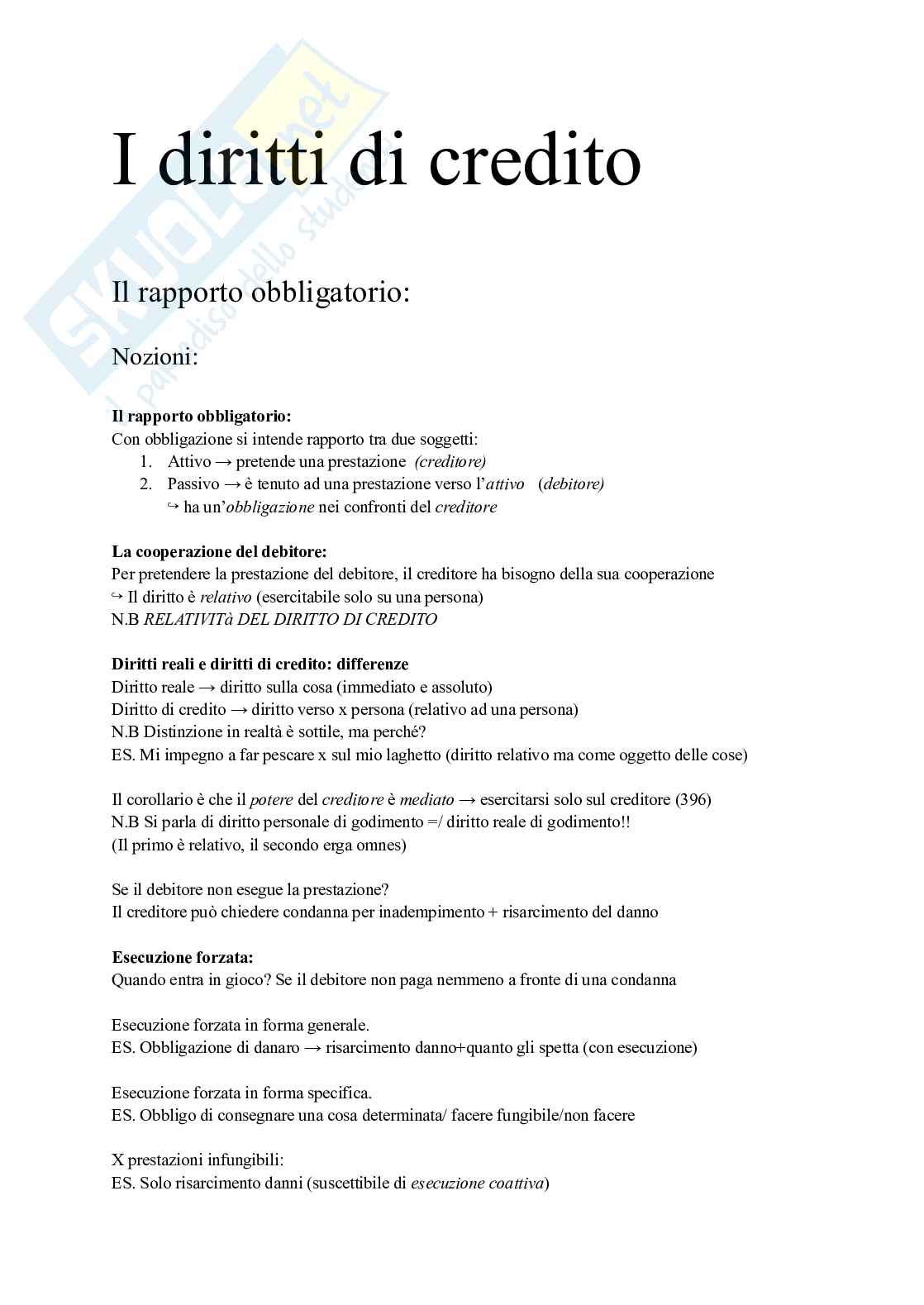 Diritto privato Pag. 2