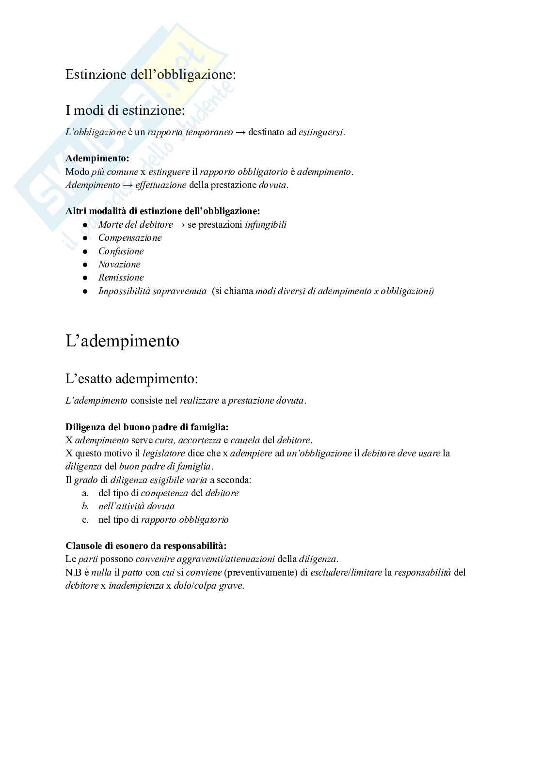 Diritto privato Pag. 26