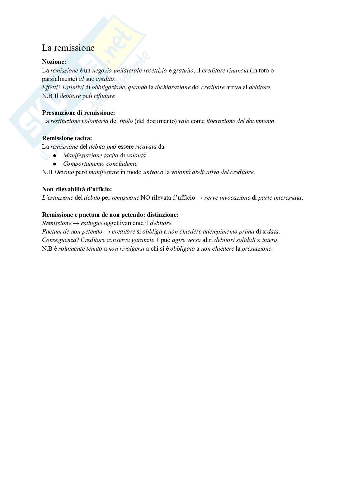 Diritto privato Pag. 41