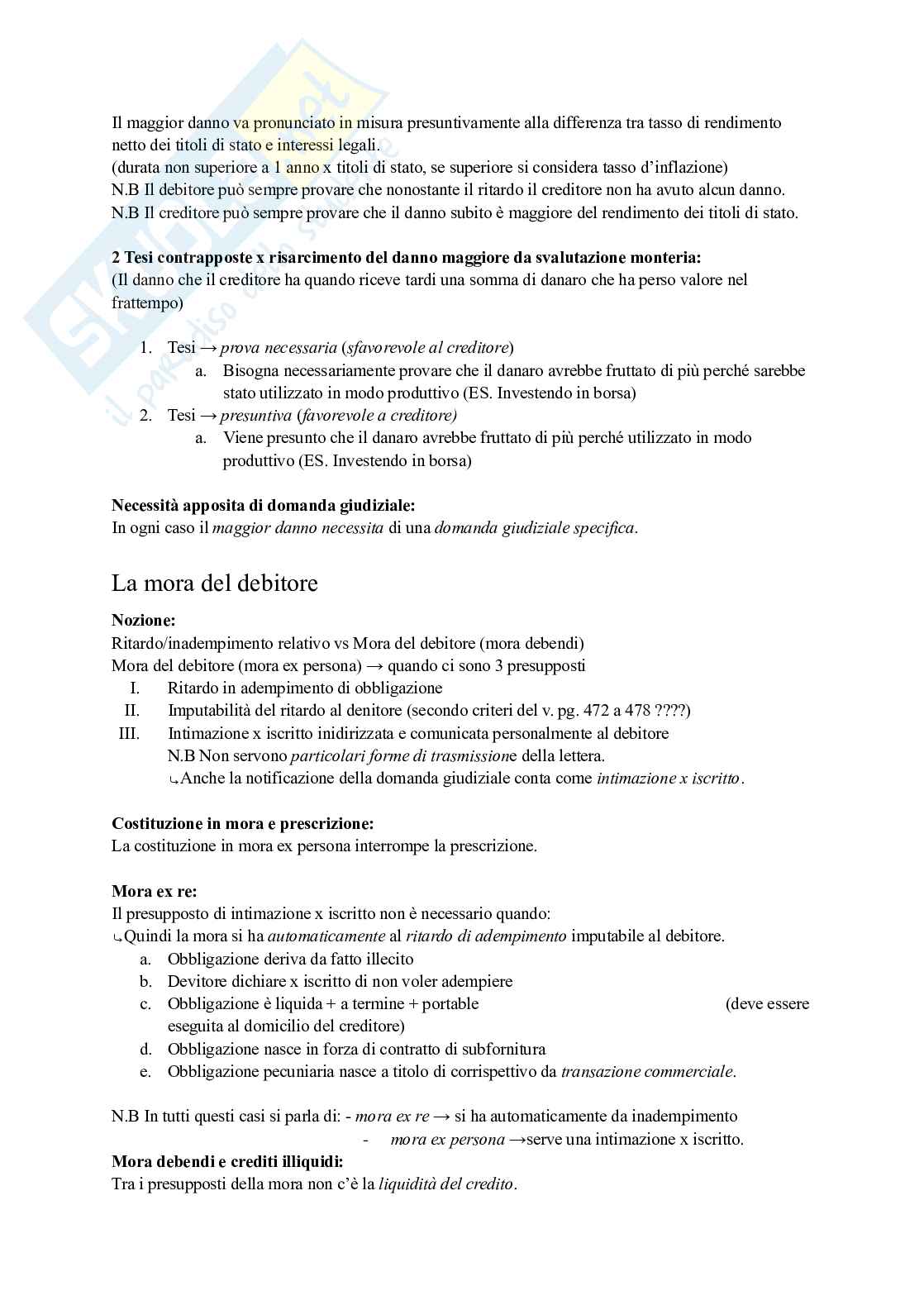Diritto privato Pag. 51