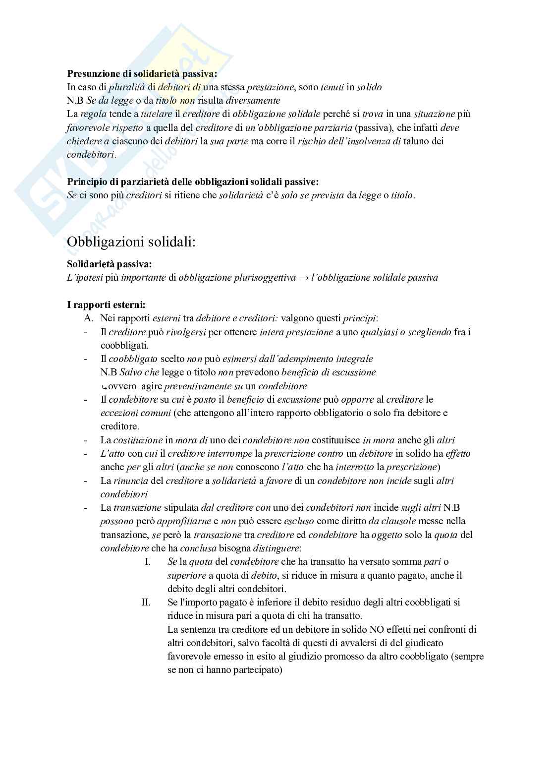 Diritto privato Pag. 6