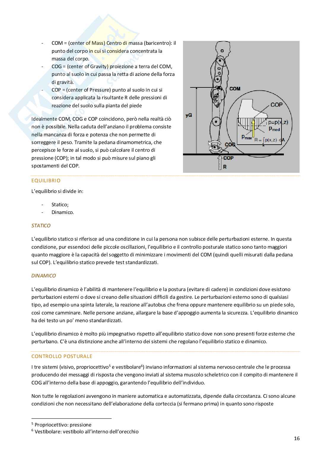 Valutazione funzionale Pag. 16