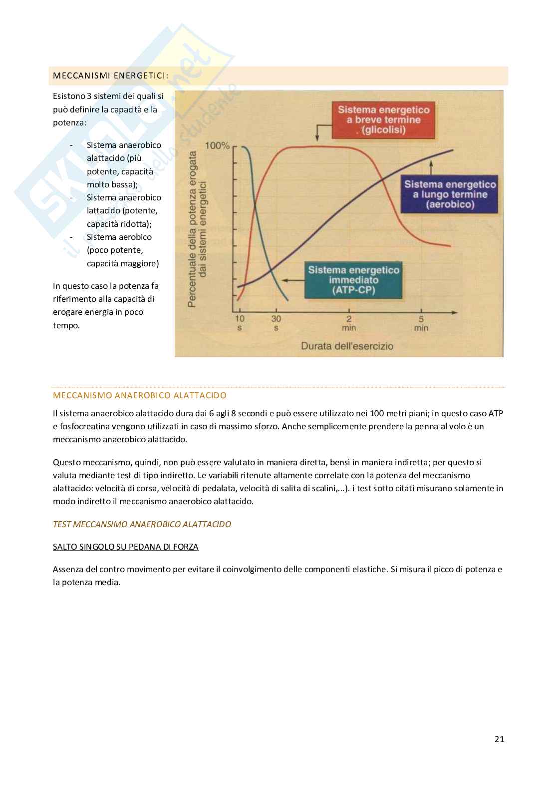 Valutazione funzionale Pag. 21
