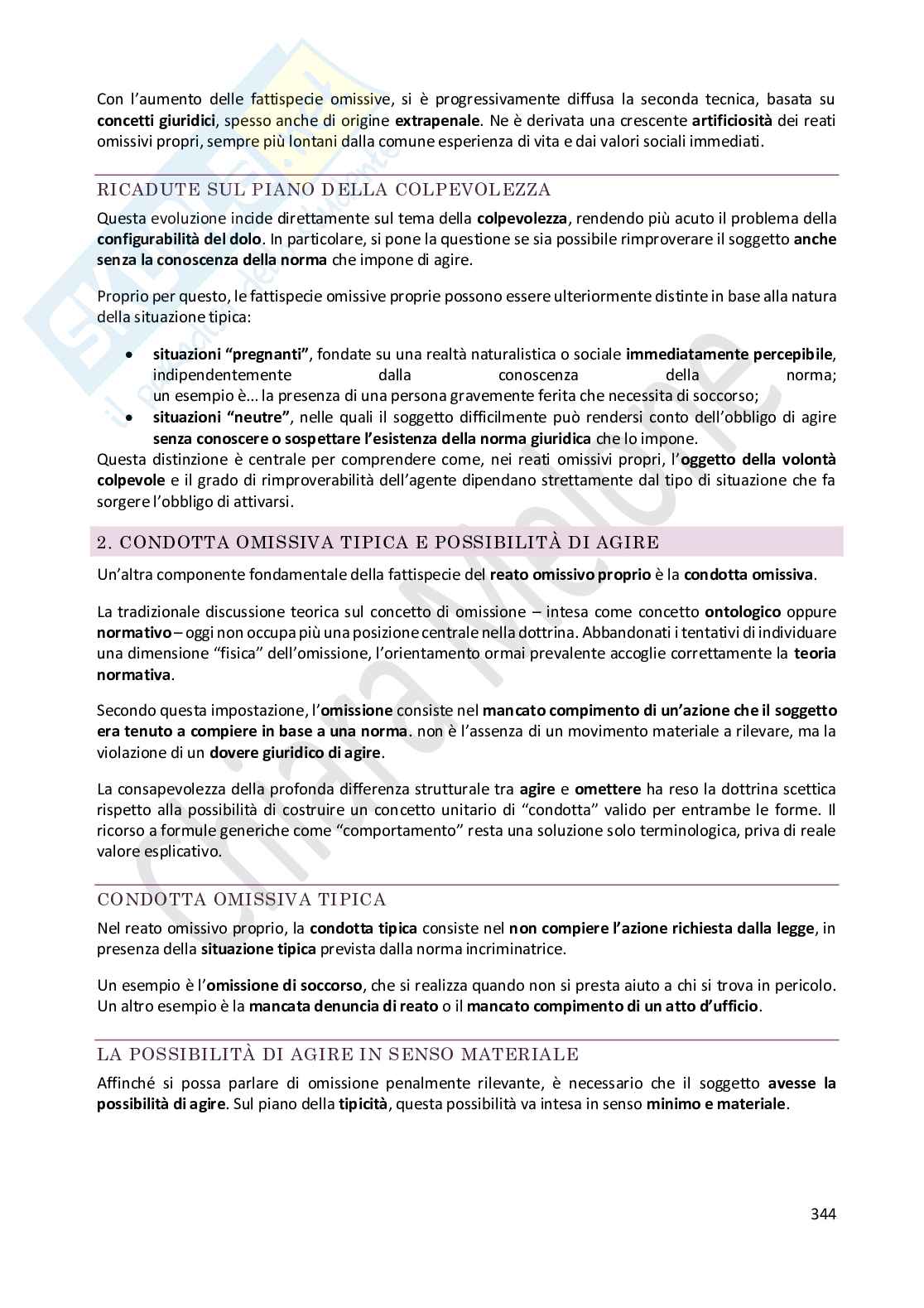 Riassunto esame Diritto penale , Prof. Castaldo Andrea, libro consigliato Diritto penale - parte generale, IX ed.a pag. 581 a 610, da pag. 619 a 667, da pag. 689 a 695, da pag. 735 a 768, Fiandaca, Musco Pag. 21