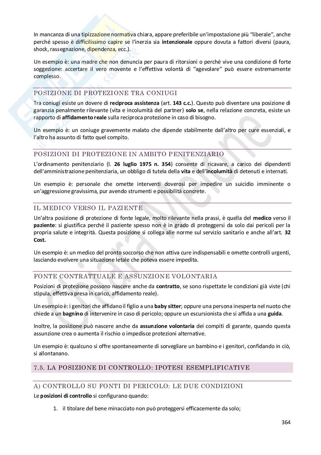 Riassunto esame Diritto penale , Prof. Castaldo Andrea, libro consigliato Diritto penale - parte generale, IX ed.a pag. 581 a 610, da pag. 619 a 667, da pag. 689 a 695, da pag. 735 a 768, Fiandaca, Musco Pag. 41