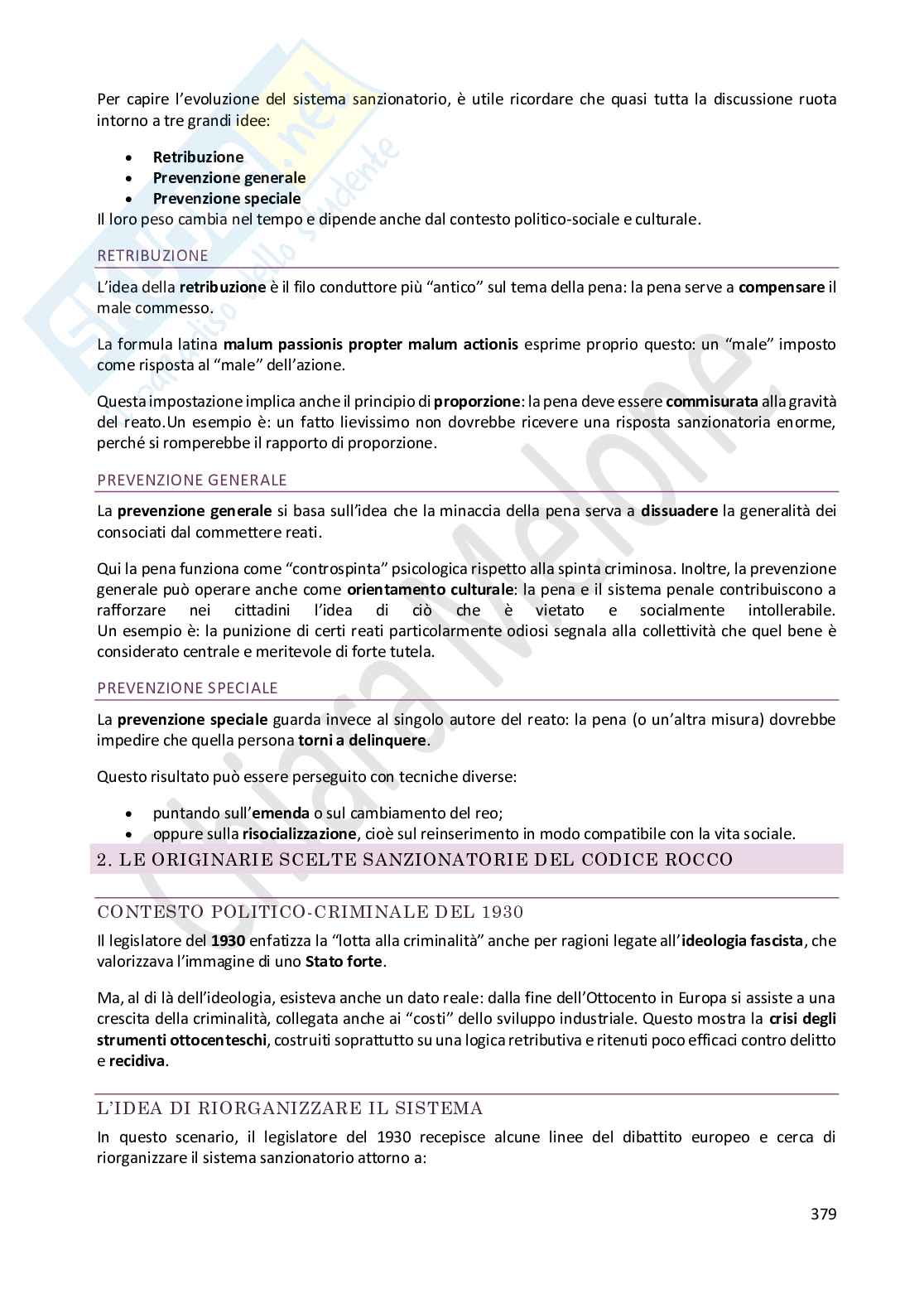 Riassunto esame Diritto penale , Prof. Castaldo Andrea, libro consigliato Diritto penale - parte generale, IX ed.a pag. 581 a 610, da pag. 619 a 667, da pag. 689 a 695, da pag. 735 a 768, Fiandaca, Musco Pag. 56