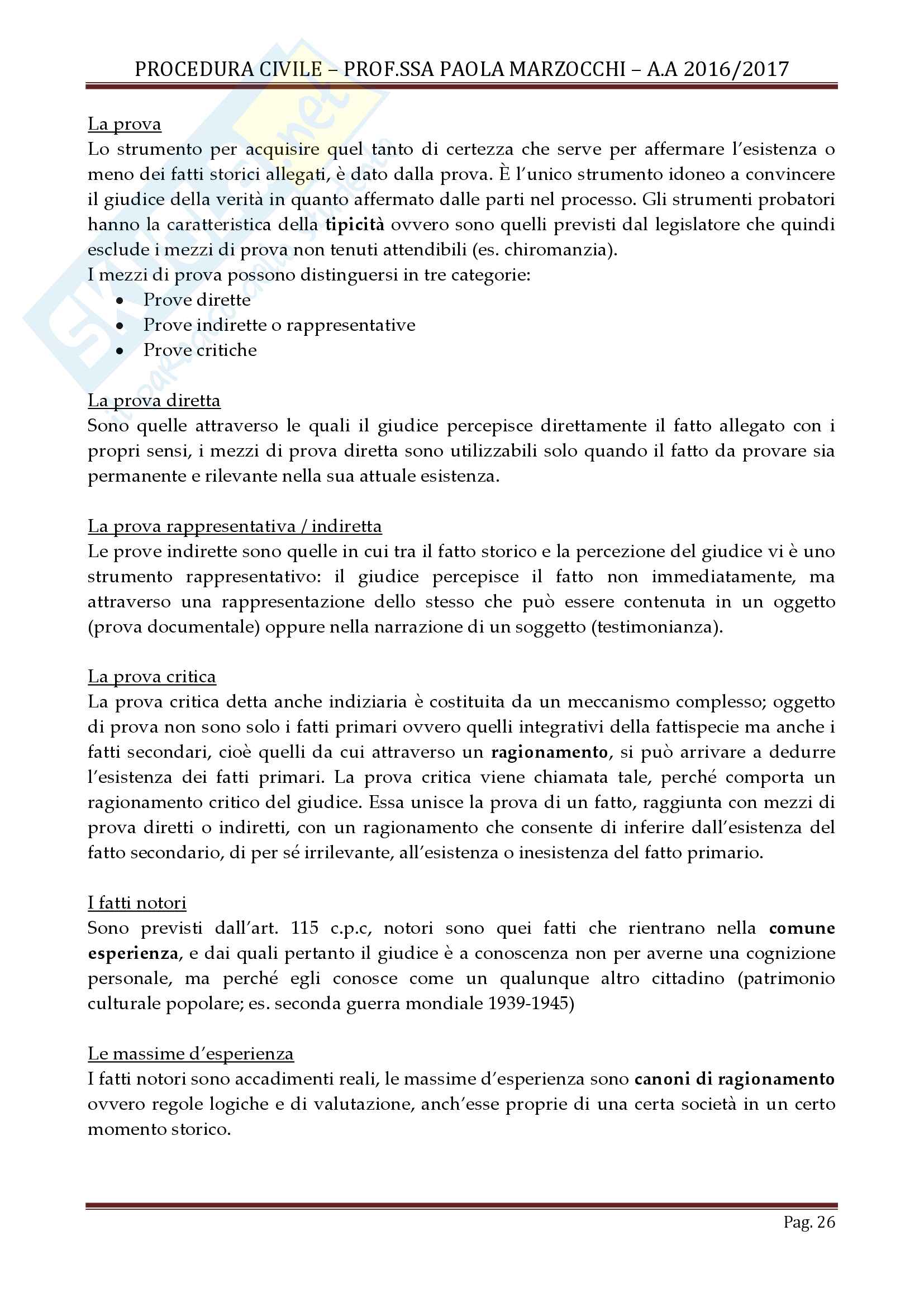 Procedura civile LM Pag. 26