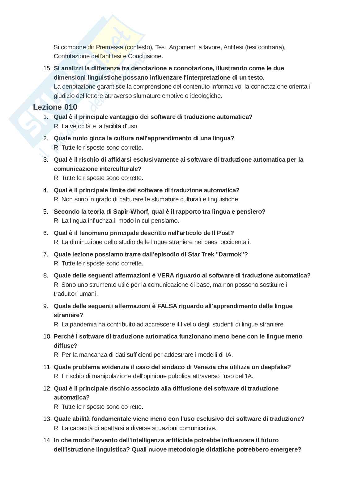 Appunti esame Laboratorio di scrittura Pag. 6