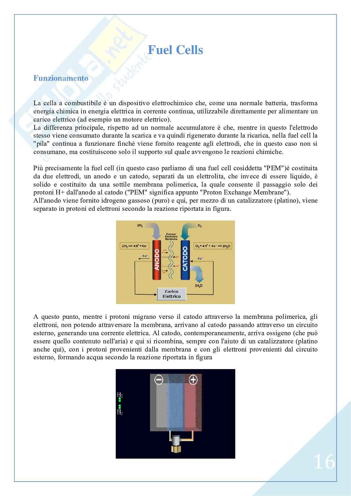 Fuel Cells: il Progetto Hychain Pag. 16