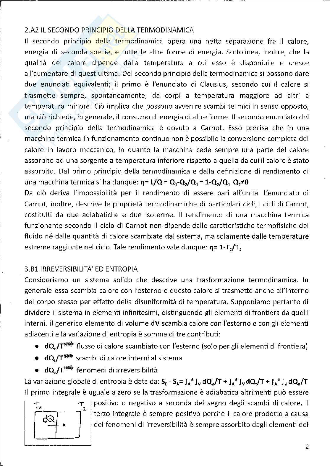 Appunti di Fisica tecnica Pag. 2
