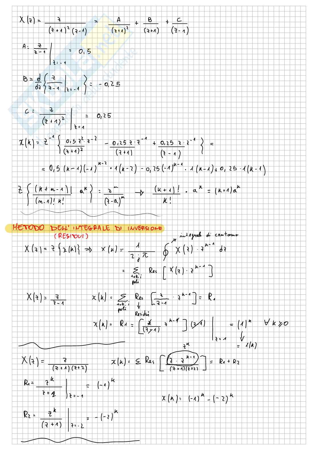 Appunti Controllo digitale - parte 1  Pag. 11