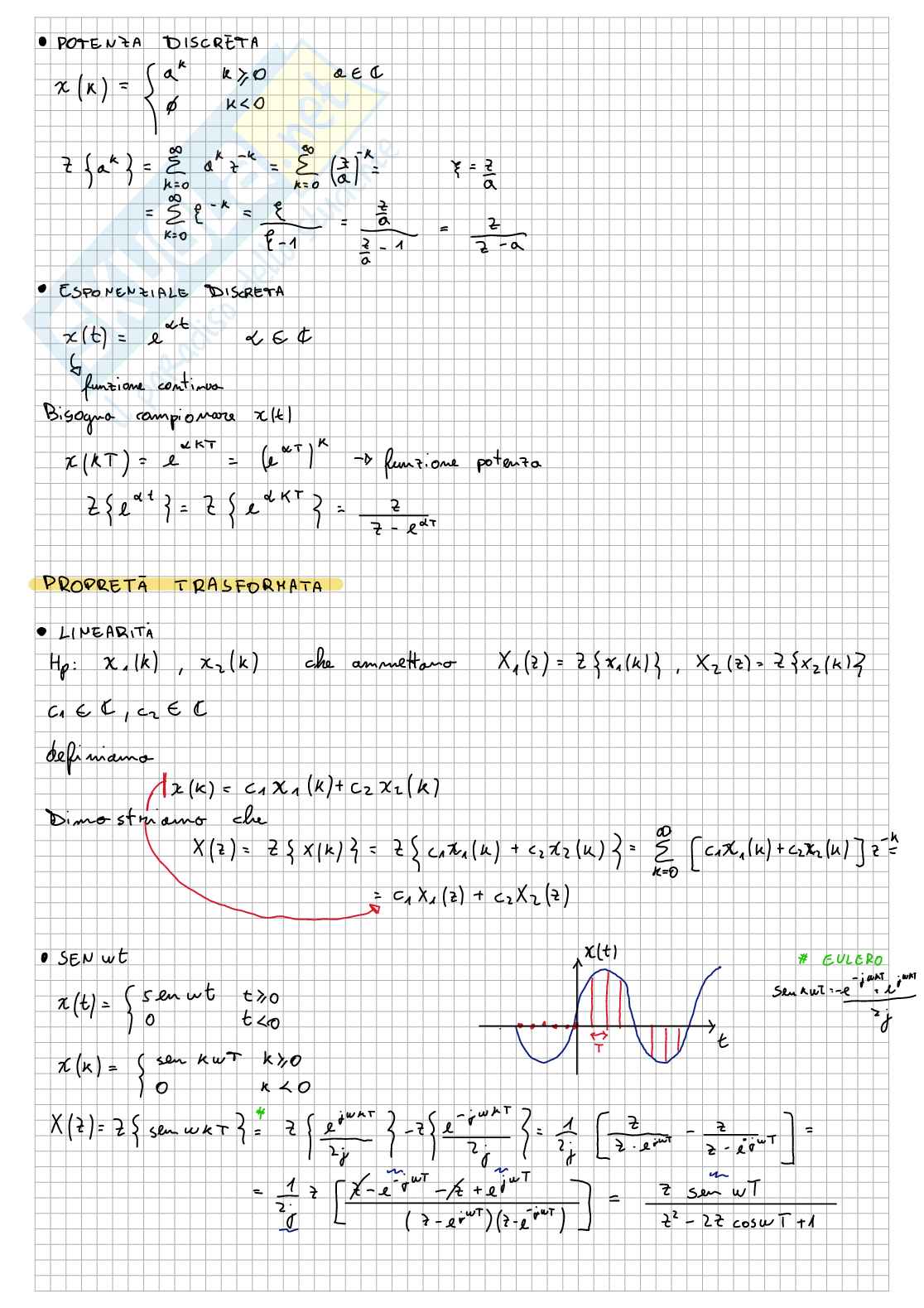 Appunti Controllo digitale - parte 1  Pag. 2