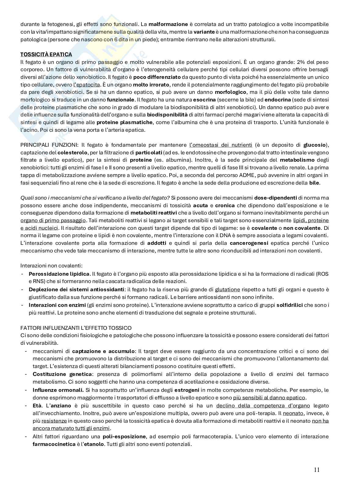 Tossicologia - prima parte Pag. 11