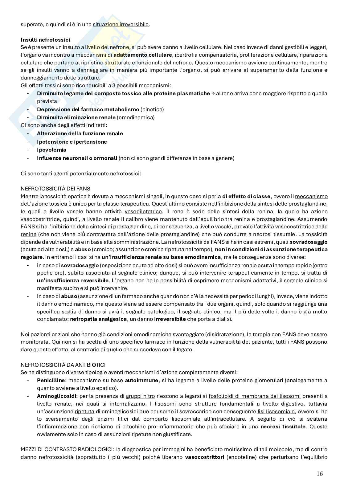 Tossicologia - prima parte Pag. 16