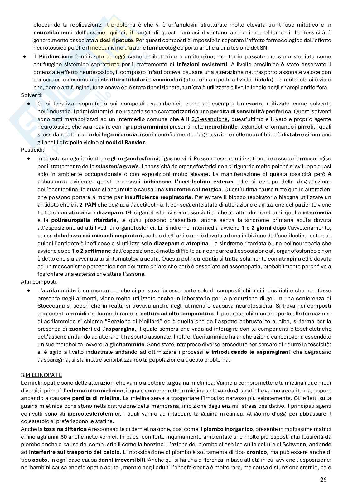 Tossicologia - prima parte Pag. 26