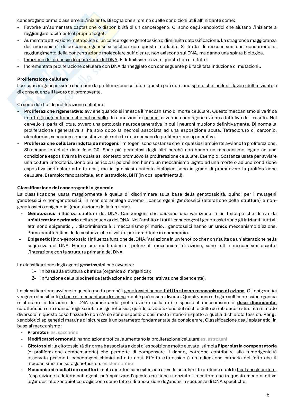 Tossicologia - prima parte Pag. 6
