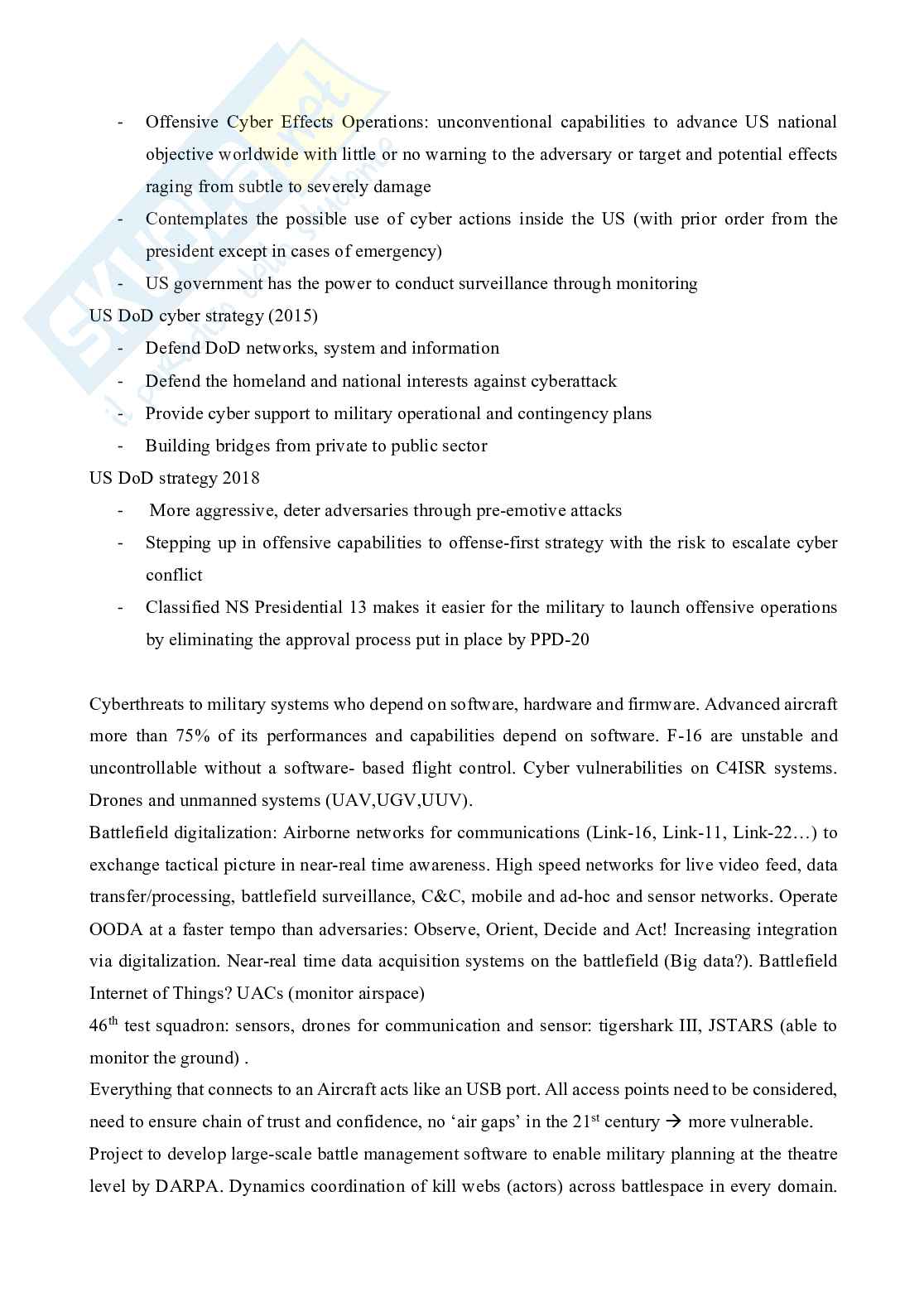 Cybersecurity And Cybercrime - Appunti Pag. 11