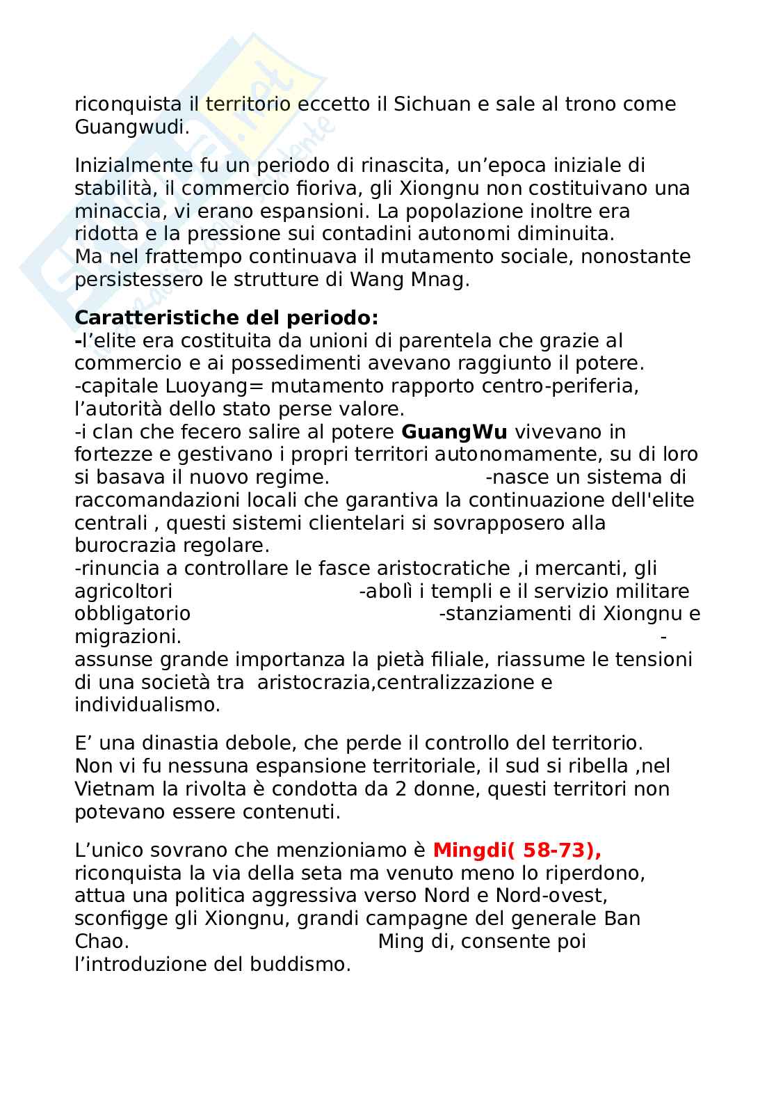 Storia della Cina Pag. 46