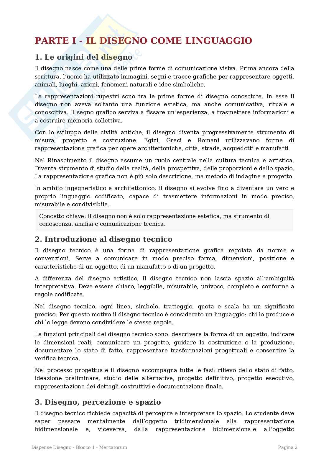 Disegno tecnico industriale per ripasso Pag. 2