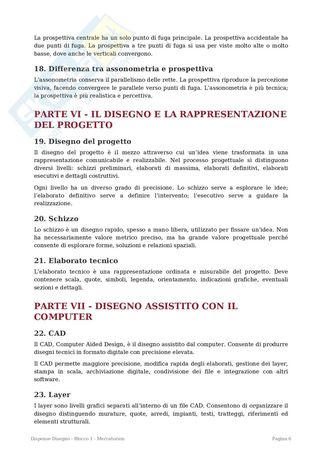 Disegno tecnico industriale per ripasso Pag. 6