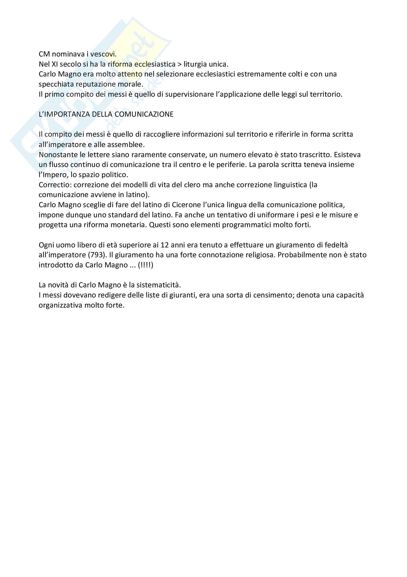 Istituzioni di storia medievale Pag. 21