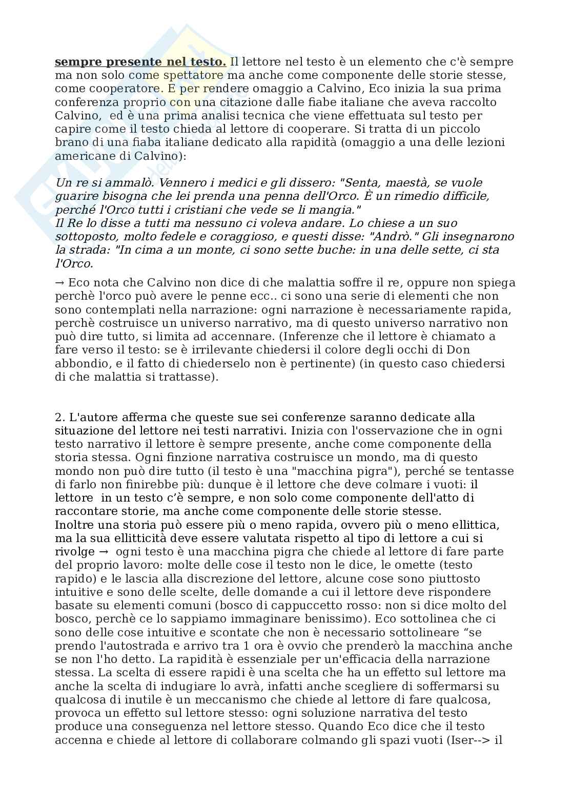 Appunti Letteratura italiana moderna e contemporanea I Pag. 11