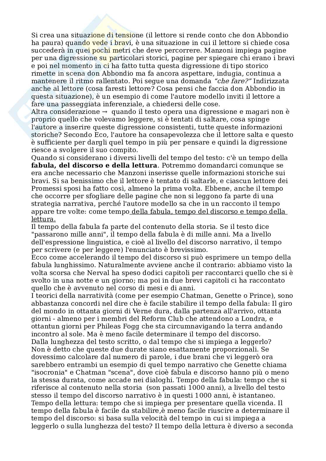 Appunti Letteratura italiana moderna e contemporanea I Pag. 31