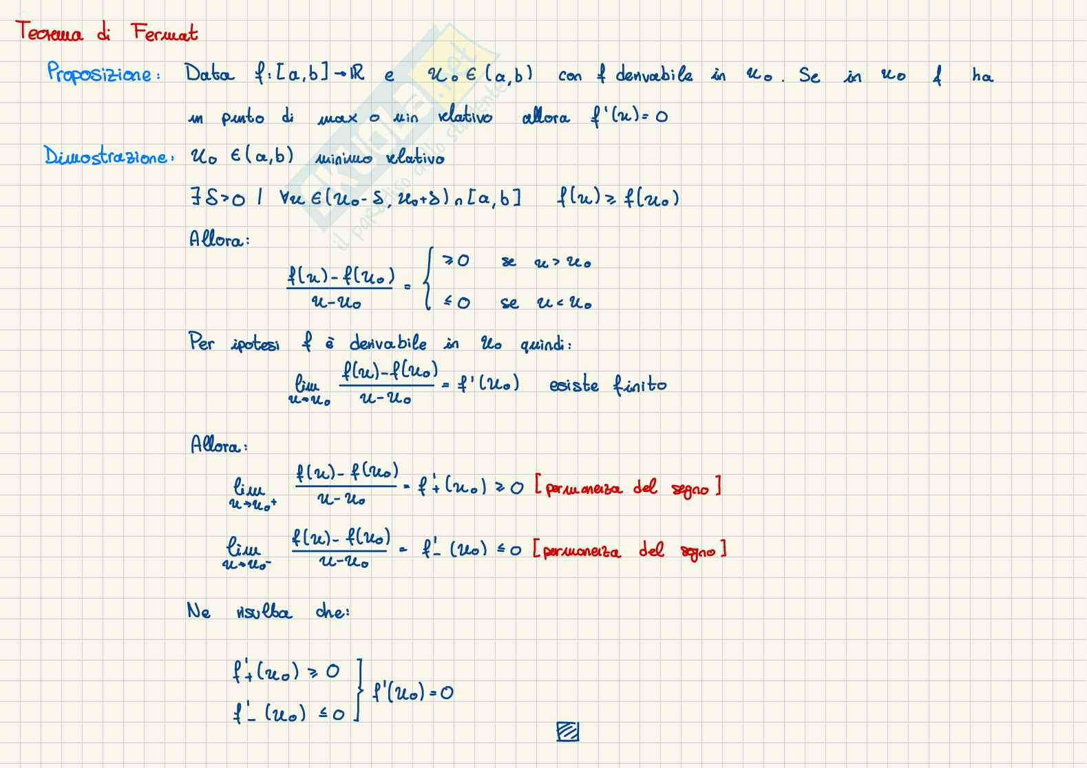Dimostrazioni di Analisi matematica 1 Pag. 26