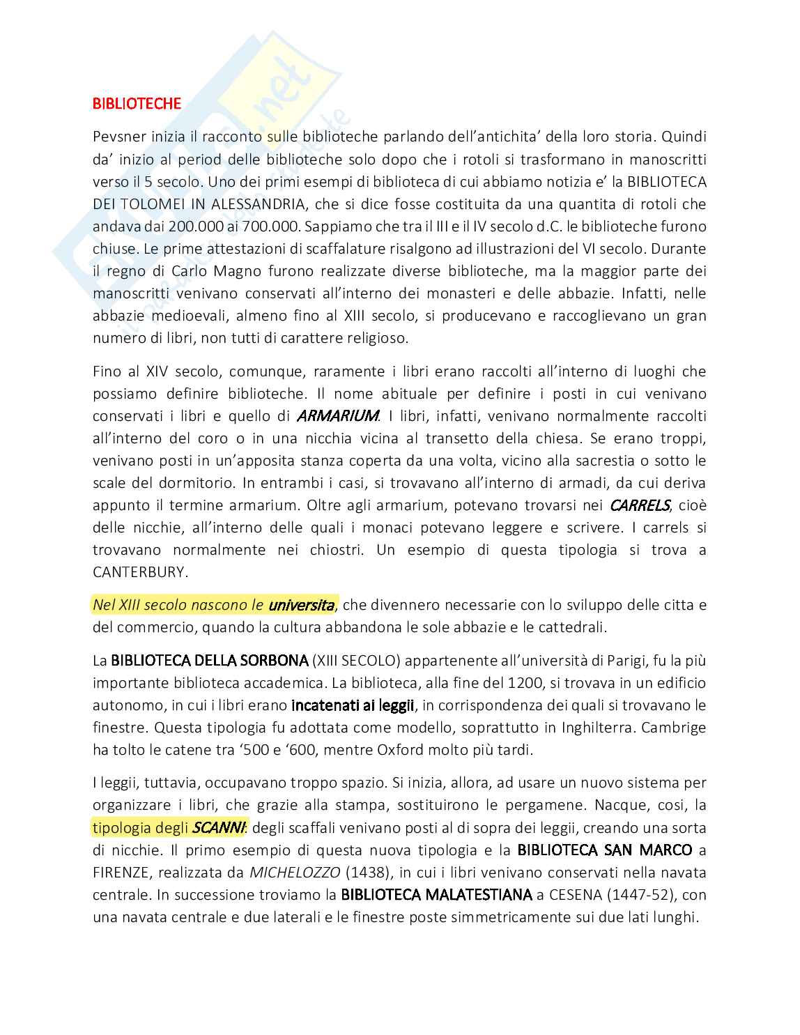 Caratteri tipologici degli edifici  Pag. 6