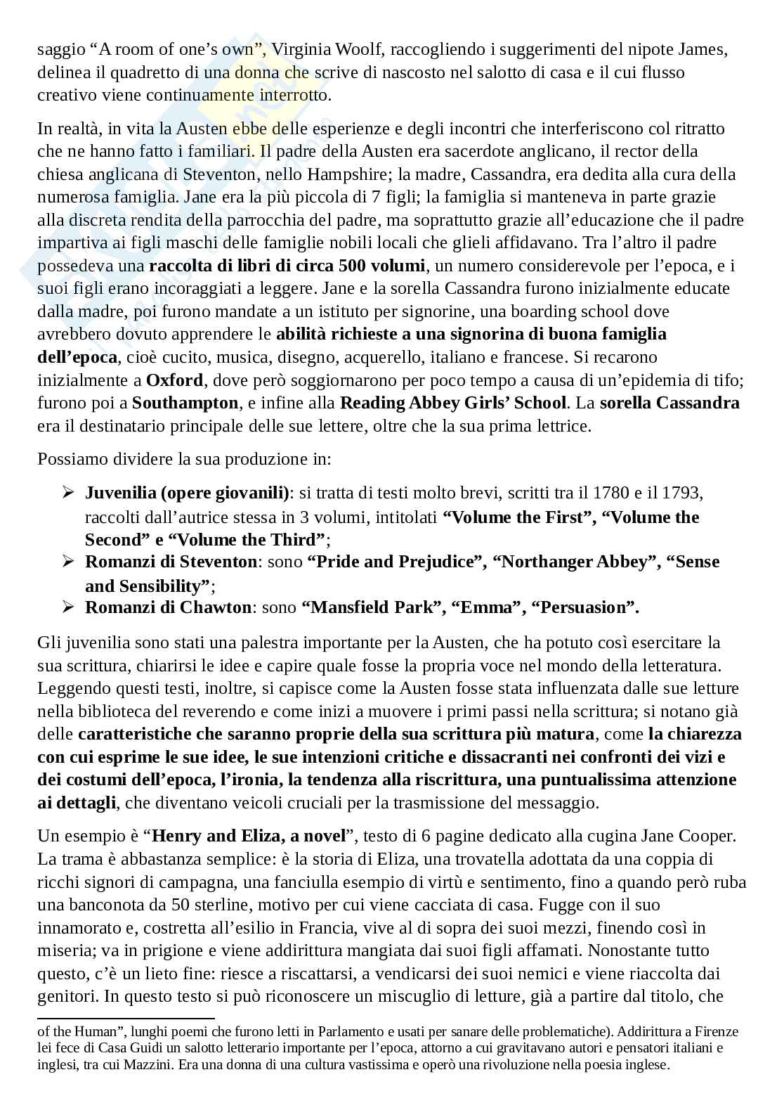 Letteratura inglese 1 Pag. 16