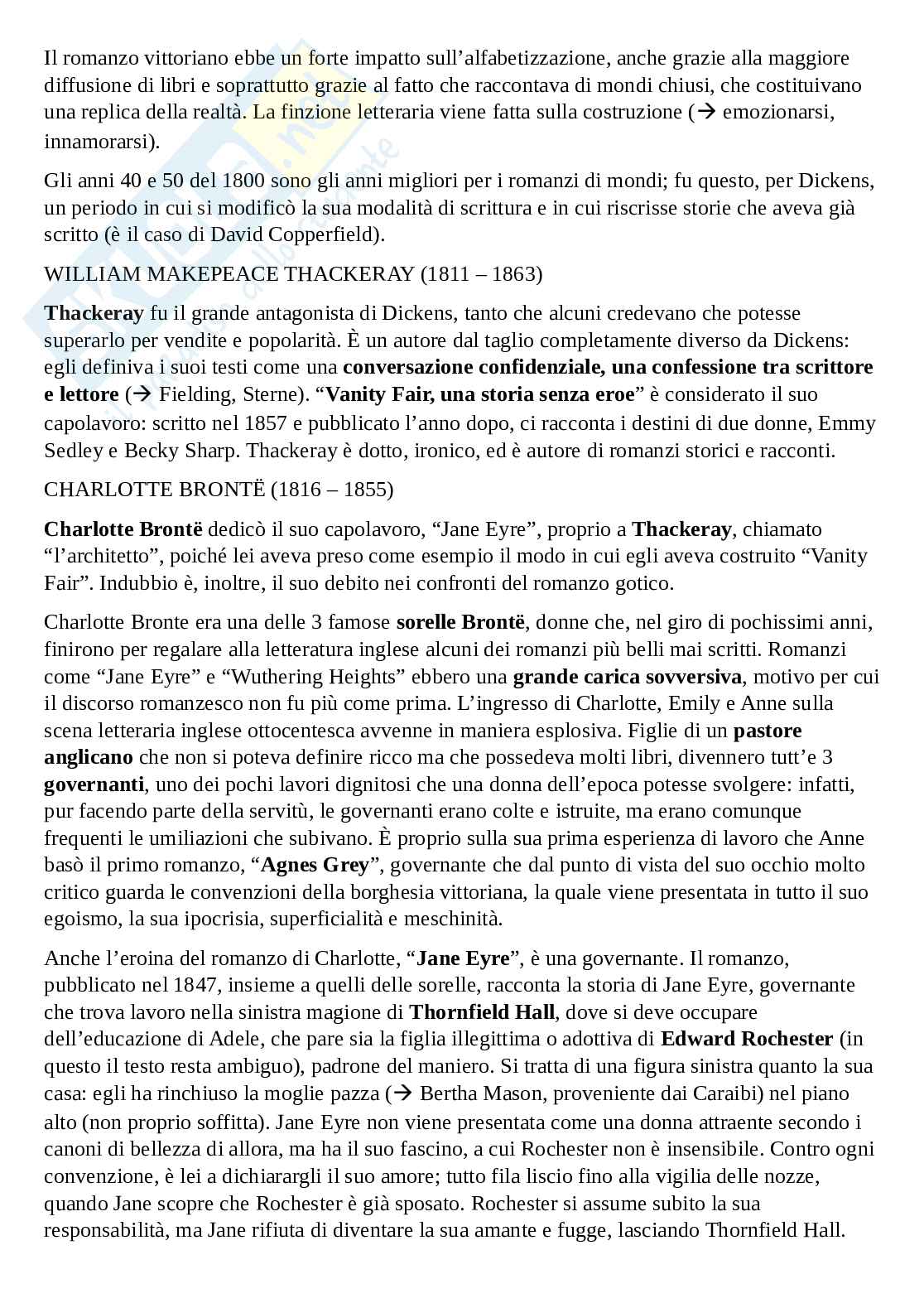 Letteratura inglese 1 Pag. 31